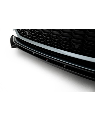 SPLITTER ANTERIORE V.1 Audi RS7 C8 (Cod. M-AU-RS6-C8-FD1G)