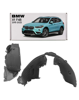 BMW X1 F48 2015-2022 IN TESSUTO PASSARUOTA ANTERIORE SINISTRO 51717463797 (Cod. AP-55394_A4x4)