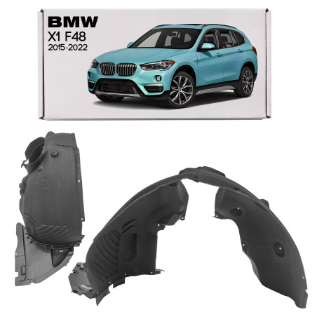 BMW X1 F48 2015-2022 IN TESSUTO PASSARUOTA ANTERIORE SINISTRO 51717463797 (Cod. AP-55394_A4x4)