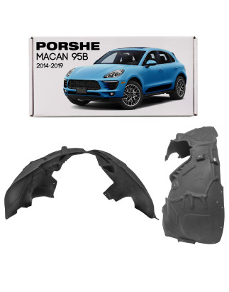PORSCHE MACAN 95B 2014-2019 IN TESSUTO PASSARUOTA ANTERIORE SINISTRO 95B809961D (Cod. AP-55398_A4x4)
