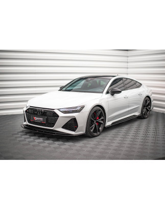 SPLITTER ANTERIORE V.2 Audi RS7 C8 (Cod. M-AU-RS6-C8-FD2G)