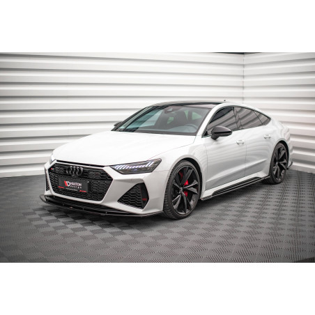 SPLITTER ANTERIORE V.2 Audi RS7 C8 (Cod. M-AU-RS6-C8-FD2G)
