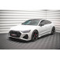 SPLITTER ANTERIORE V.2 Audi RS7 C8 (Cod. M-AU-RS6-C8-FD2G)