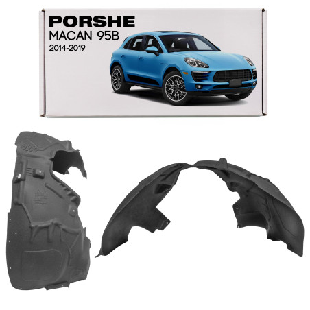 PORSCHE MACAN 95B 2014-2019 IN TESSUTO PASSARUOTA ANTERIORE DESTRO 95B809962D (Cod. AP-55400_A4x4)