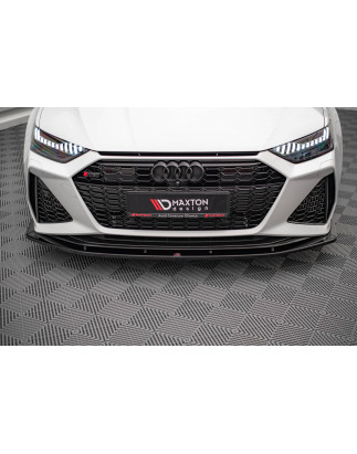SPLITTER ANTERIORE V.2 Audi RS7 C8 (Cod. M-AU-RS6-C8-FD2G)