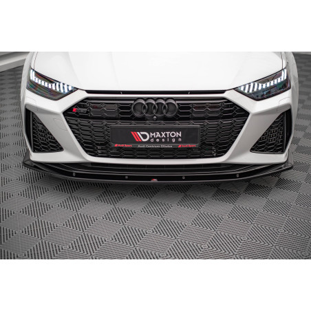 SPLITTER ANTERIORE V.2 Audi RS7 C8 (Cod. M-AU-RS6-C8-FD2G)
