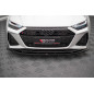 SPLITTER ANTERIORE V.2 Audi RS7 C8 (Cod. M-AU-RS6-C8-FD2G)
