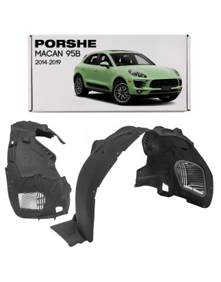 PORSCHE MACAN 95B 2014-2019 TURBO GTS IN TESSUTO PASSARUOTA ANTERIORE DESTRO 95B809962E (Cod. AP-554
