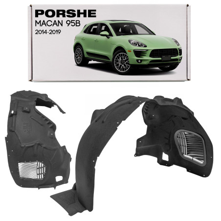 PORSCHE MACAN 95B 2014-2019 TURBO GTS IN TESSUTO PASSARUOTA ANTERIORE DESTRO 95B809962E (Cod. AP-554