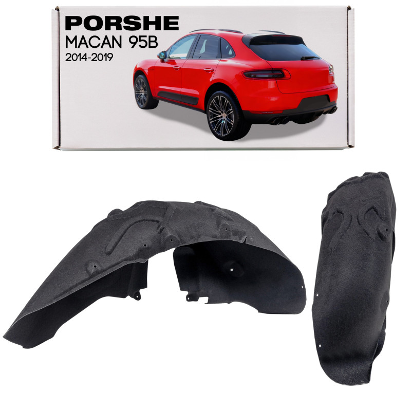 PORSCHE MACAN 95B 2014-2019 PRE-RESTYLING IN TESSUTO PASSARUOTA POSTERIORE SINISTRO 95B810971E (Cod.