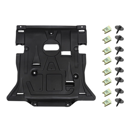 MERCEDES GLE W166 2015-2019 IN PLASTICA PROTEZIONE PIASTRA PROTEZIONE MOTORE CON KIT VITI A166520072