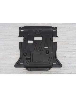 MERCEDES GLE W166 2015-2019 IN PLASTICA PROTEZIONE PIASTRA PROTEZIONE MOTORE CON KIT VITI A166520072