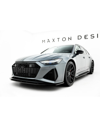 SPLITTER ANTERIORE V.2 Audi RS7 C8 (Cod. M-AU-RS6-C8-FD2G)