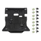 MERCEDES GLE W166 2015-2019 IN PLASTICA PROTEZIONE PIASTRA PROTEZIONE MOTORE CON KIT VITI A166520072