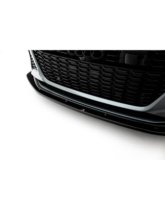 SPLITTER ANTERIORE V.2 Audi RS7 C8 (Cod. M-AU-RS6-C8-FD2G)
