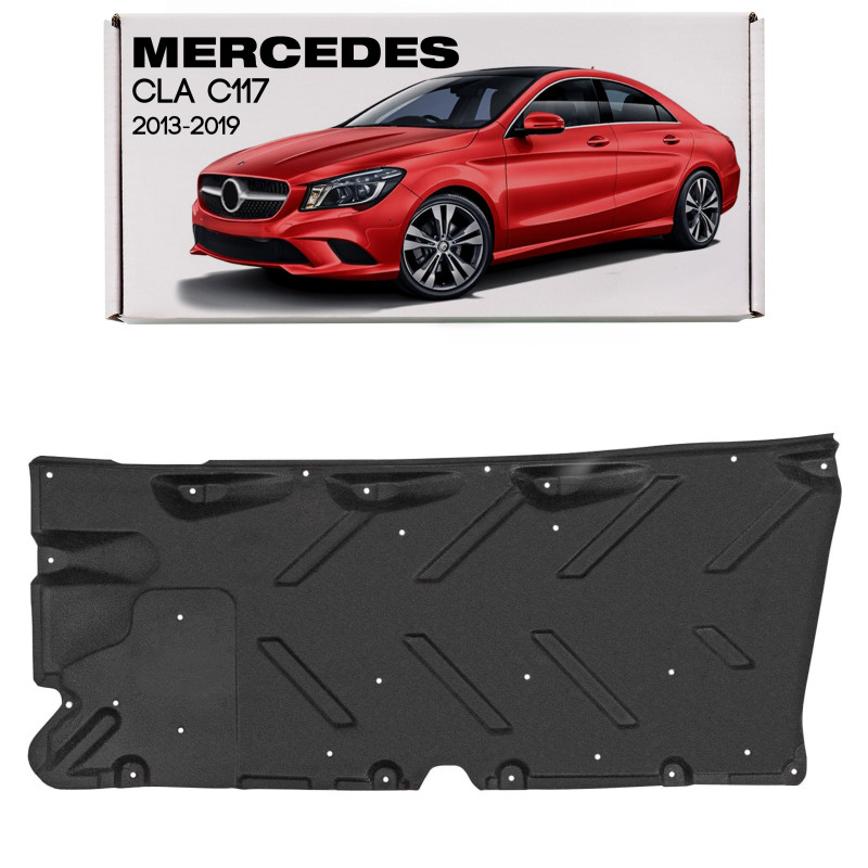 MERCEDES CLA C117 2013-2019 IN TESSUTO ANTERIORE PROTEZIONE SOTTOSCOCCA SINISTRA A2466840100 (Cod. A