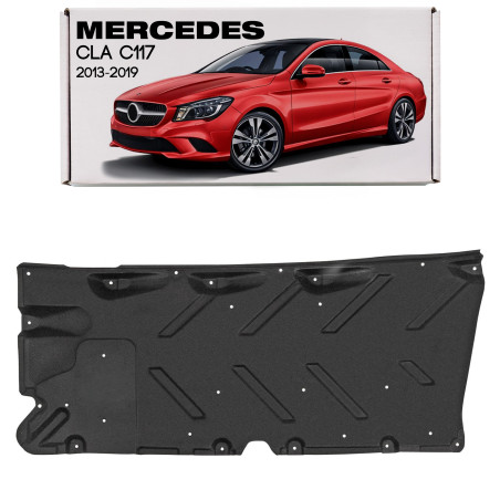 MERCEDES CLA C117 2013-2019 IN TESSUTO ANTERIORE PROTEZIONE SOTTOSCOCCA SINISTRA A2466840100 (Cod. A