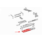 MERCEDES CLA C117 2013-2019 IN TESSUTO ANTERIORE PROTEZIONE SOTTOSCOCCA SINISTRA A2466840100 (Cod. A