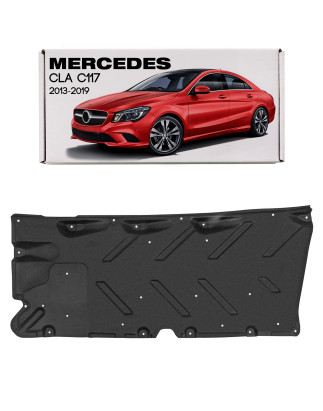 MERCEDES CLA C117 2013-2019 IN TESSUTO ANTERIORE PROTEZIONE SOTTOSCOCCA SINISTRA A2466840100 (Cod. A