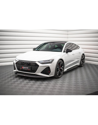 SPLITTER ANTERIORE V.3 Audi RS7 C8 (Cod. M-AU-RS6-C8-FD3G)