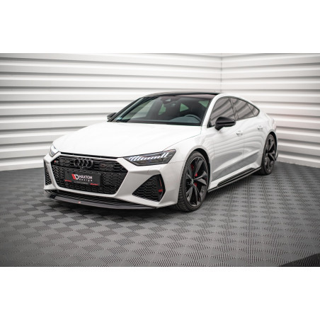SPLITTER ANTERIORE V.3 Audi RS7 C8 (Cod. M-AU-RS6-C8-FD3G)