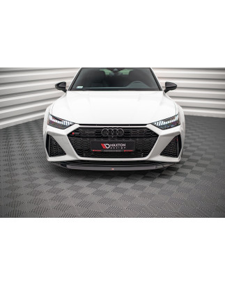 SPLITTER ANTERIORE V.3 Audi RS7 C8 (Cod. M-AU-RS6-C8-FD3G)