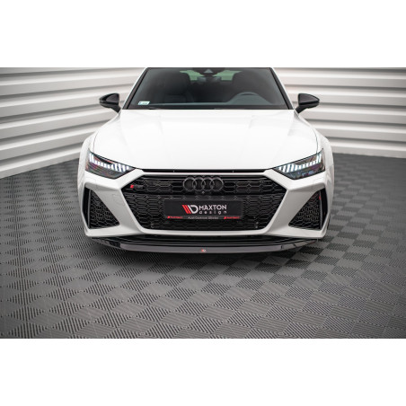 SPLITTER ANTERIORE V.3 Audi RS7 C8 (Cod. M-AU-RS6-C8-FD3G)