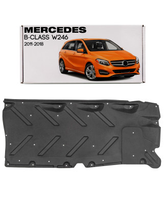 MERCEDES B-CLASS W246 2011-2018 IN TESSUTO ANTERIORE PROTEZIONE SOTTOSCOCCA DESTRA A2466840200 (Cod.