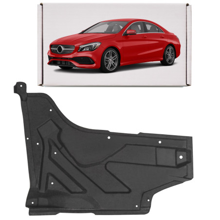 MERCEDES CLA C117 2013-2019 IN TESSUTO POSTERIORE PROTEZIONE SOTTOSCOCCA DESTRA A2466840400 (Cod. AP