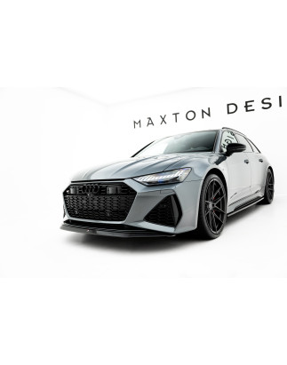 SPLITTER ANTERIORE V.3 Audi RS7 C8 (Cod. M-AU-RS6-C8-FD3G)