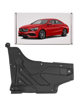 MERCEDES CLA C117 2013-2019 IN TESSUTO POSTERIORE PROTEZIONE SOTTOSCOCCA DESTRA A2466840400 (Cod. AP