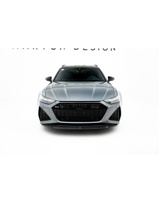 SPLITTER ANTERIORE V.3 Audi RS7 C8 (Cod. M-AU-RS6-C8-FD3G)
