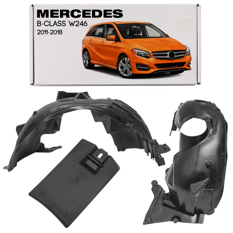 MERCEDES B-CLASS W246 2011-2018 PASSARUOTA ANTERIORE DESTRO A2466900200 (Cod. AP-55420_A4x4)