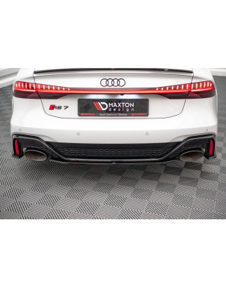 Splitter posteriore Audi RS7 C8 (Cod. M-AU-RS6-C8-RD1G)