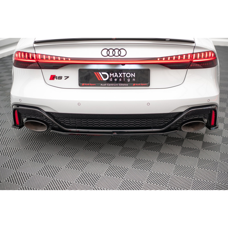 Splitter posteriore Audi RS7 C8 (Cod. M-AU-RS6-C8-RD1G)