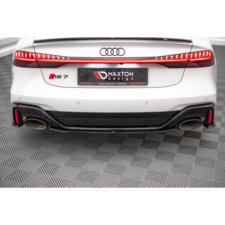 Splitter posteriore Audi RS7 C8 (Cod. M-AU-RS6-C8-RD1G)