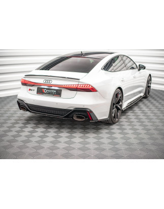 Splitter posteriore Audi RS7 C8 (Cod. M-AU-RS6-C8-RD1G)