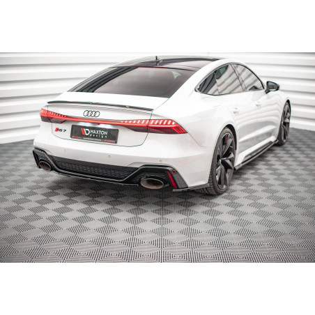 Splitter posteriore Audi RS7 C8 (Cod. M-AU-RS6-C8-RD1G)