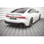 Splitter posteriore Audi RS7 C8 (Cod. M-AU-RS6-C8-RD1G)
