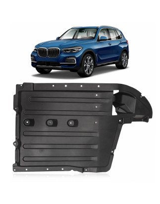 BMW X5 G05 2018+ PROTEZIONE SOTTOSCOCCA CENTRALE 51487468797 (Cod. AP-55424_A4x4)