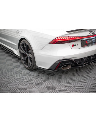 Splitters posteriori laterali V.1 Audi RS7 C8 (Cod. M-AU-RS6-C8-RSD1G)