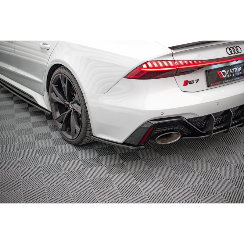 Splitters posteriori laterali V.1 Audi RS7 C8 (Cod. M-AU-RS6-C8-RSD1G)
