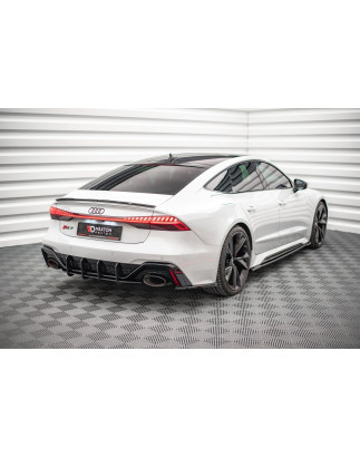 Splitters posteriori laterali V.1 Audi RS7 C8 (Cod. M-AU-RS6-C8-RSD1G)