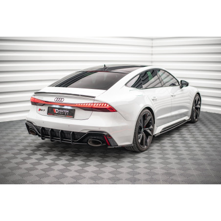Splitters posteriori laterali V.1 Audi RS7 C8 (Cod. M-AU-RS6-C8-RSD1G)