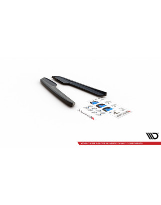Splitters posteriori laterali V.1 Audi RS7 C8 (Cod. M-AU-RS6-C8-RSD1G)