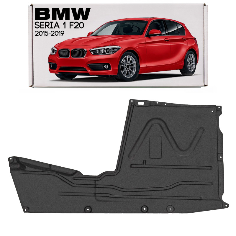 BMW SERIA 1 F20 2015-2019 RESTYLING IN TESSUTO PROTEZIONE CASSONE CAMBIO SINISTRA 51757241831 (Cod. 