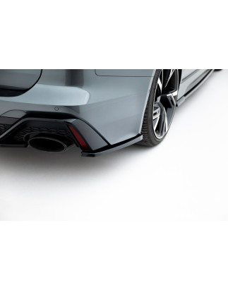 Splitters posteriori laterali V.1 Audi RS7 C8 (Cod. M-AU-RS6-C8-RSD1G)