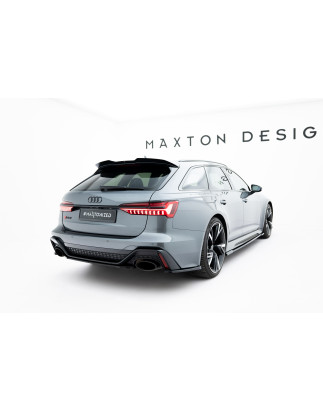 Splitters posteriori laterali V.1 Audi RS7 C8 (Cod. M-AU-RS6-C8-RSD1G)