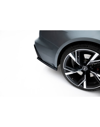 Splitters posteriori laterali V.1 Audi RS7 C8 (Cod. M-AU-RS6-C8-RSD1G)