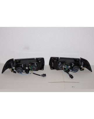 Fari Anteriori Day Light BMW E36 '92 4P. Black (Cod. E-FAB0069)
